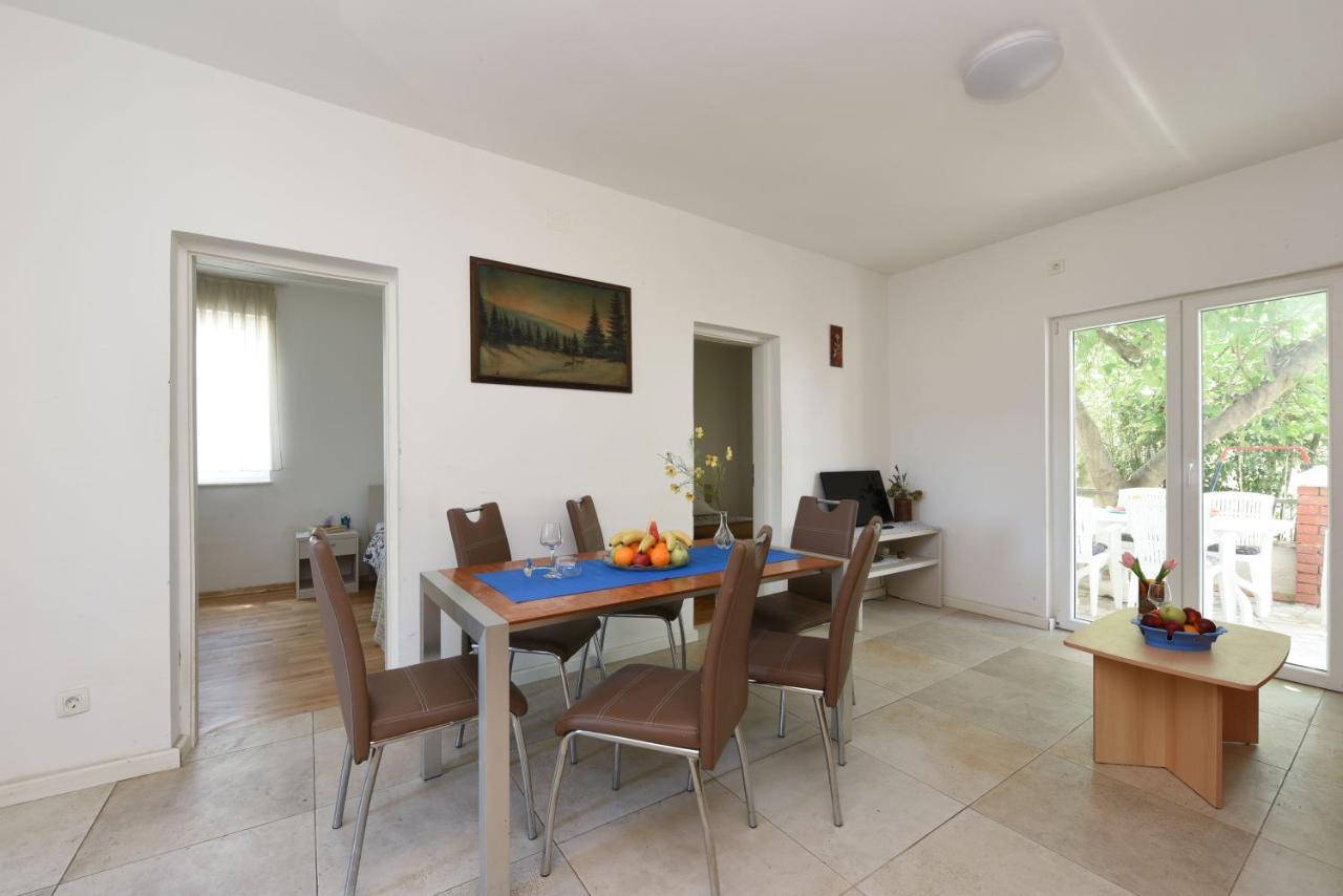 Apartments Bibinje By The Beach Luaran gambar