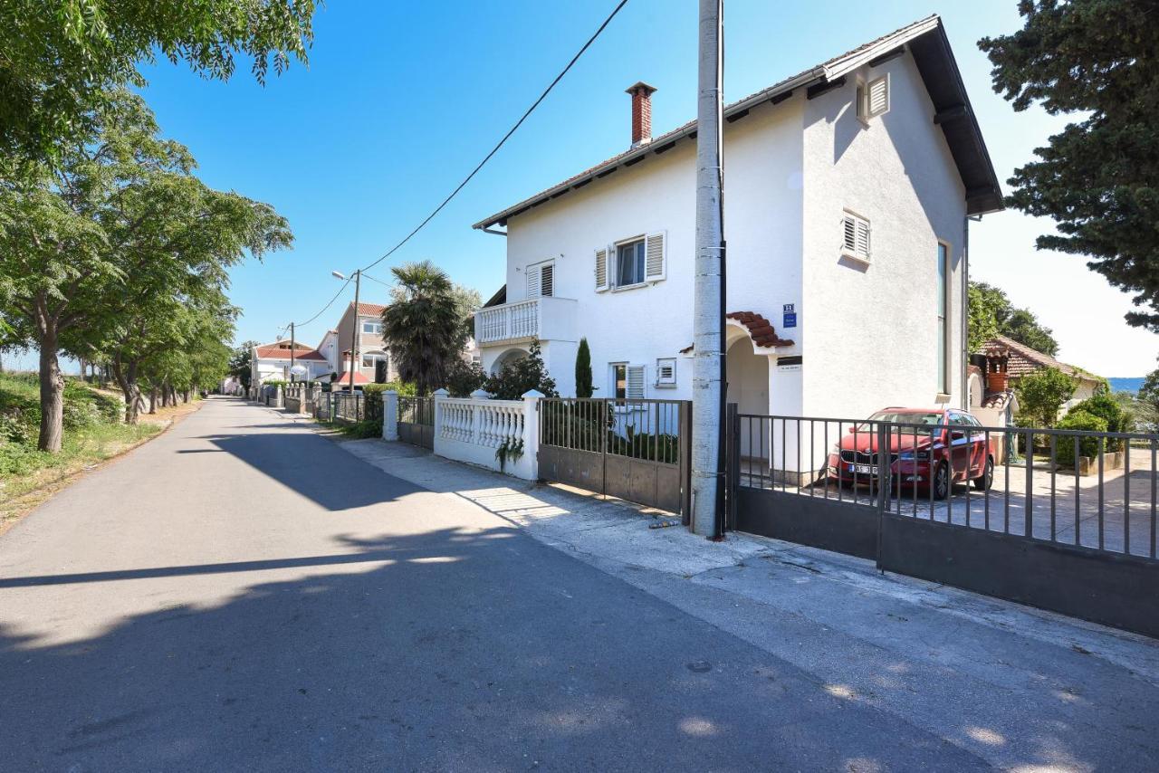 Apartments Bibinje By The Beach Luaran gambar