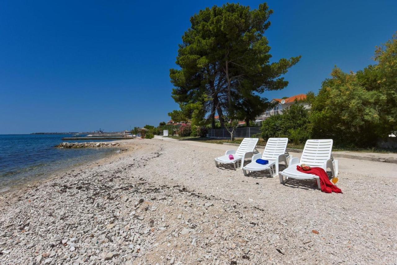 Apartments Bibinje By The Beach Luaran gambar