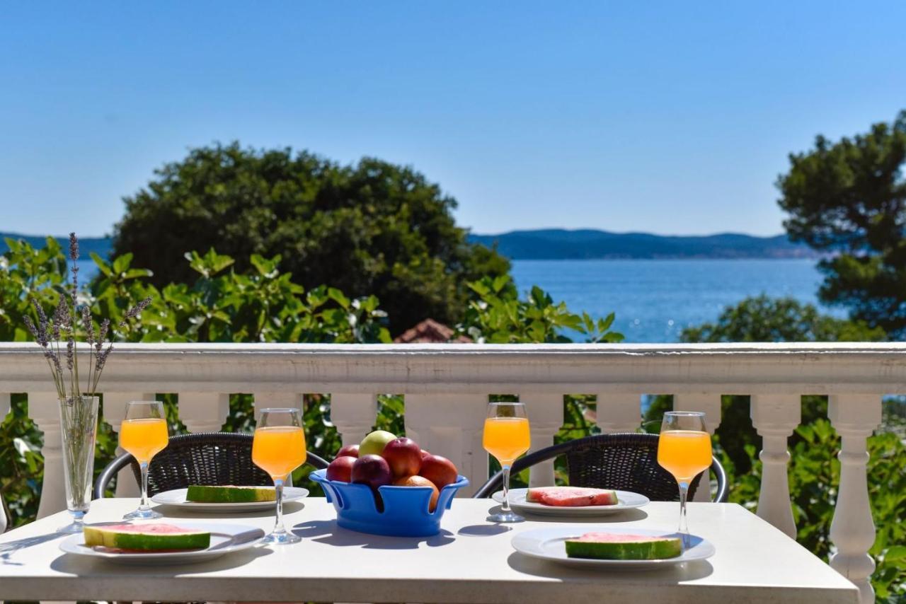Apartments Bibinje By The Beach Luaran gambar