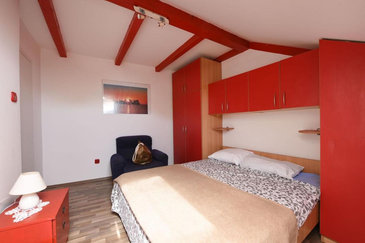Apartments Bibinje By The Beach Luaran gambar