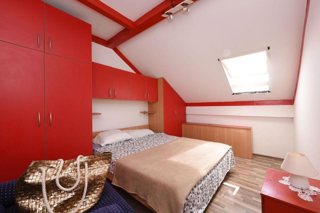 Apartments Bibinje By The Beach Luaran gambar
