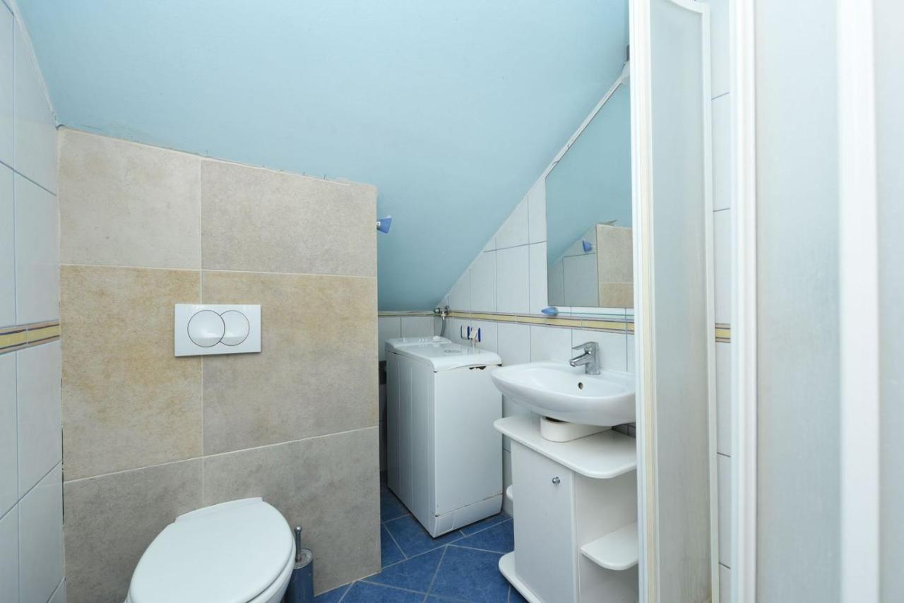 Apartments Bibinje By The Beach Luaran gambar