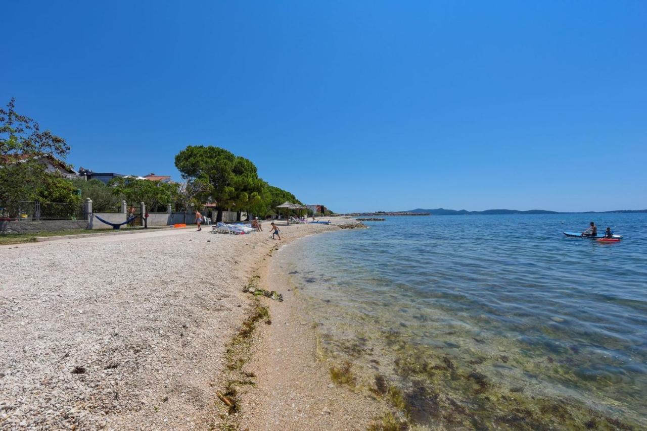 Apartments Bibinje By The Beach Luaran gambar