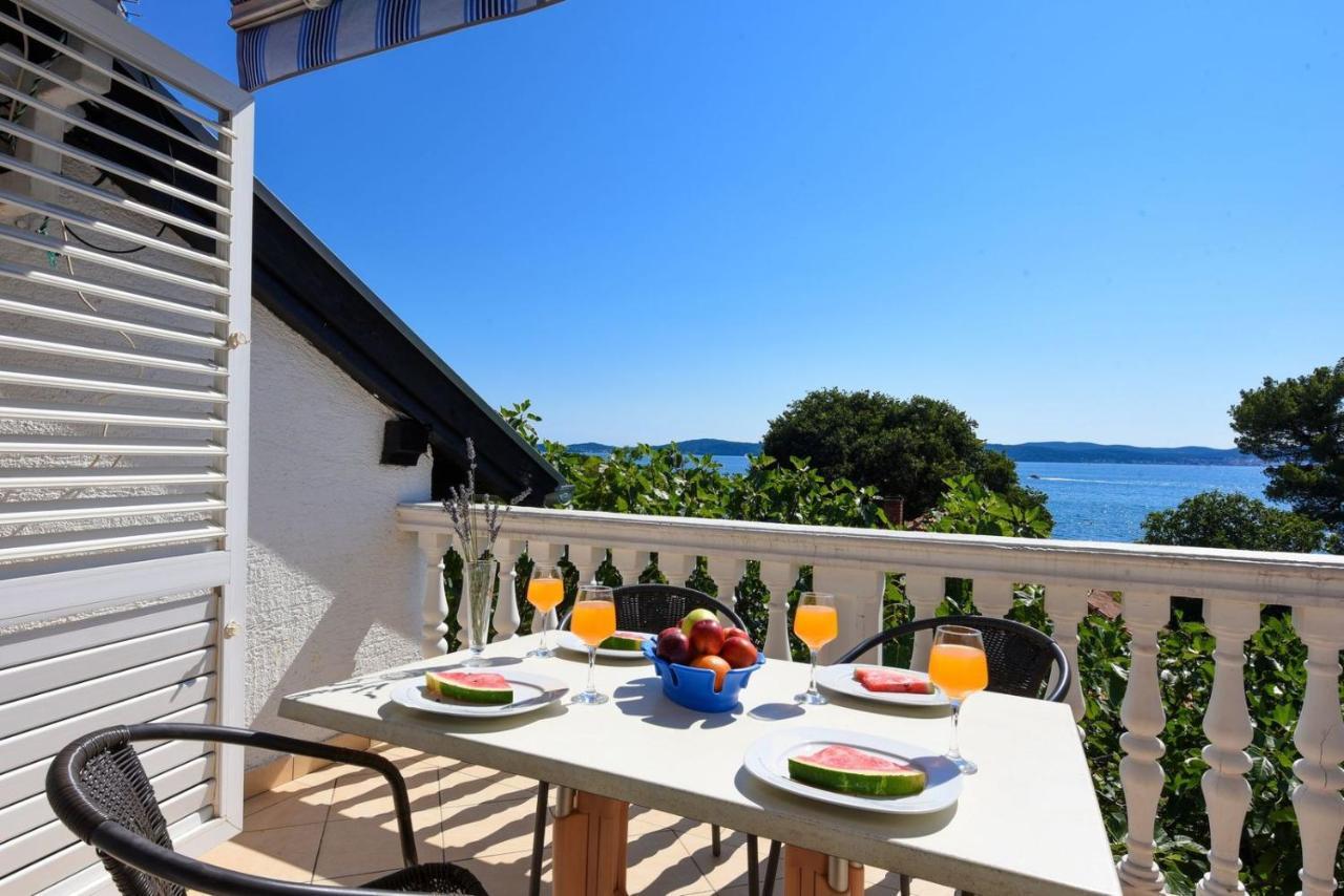 Apartments Bibinje By The Beach Luaran gambar