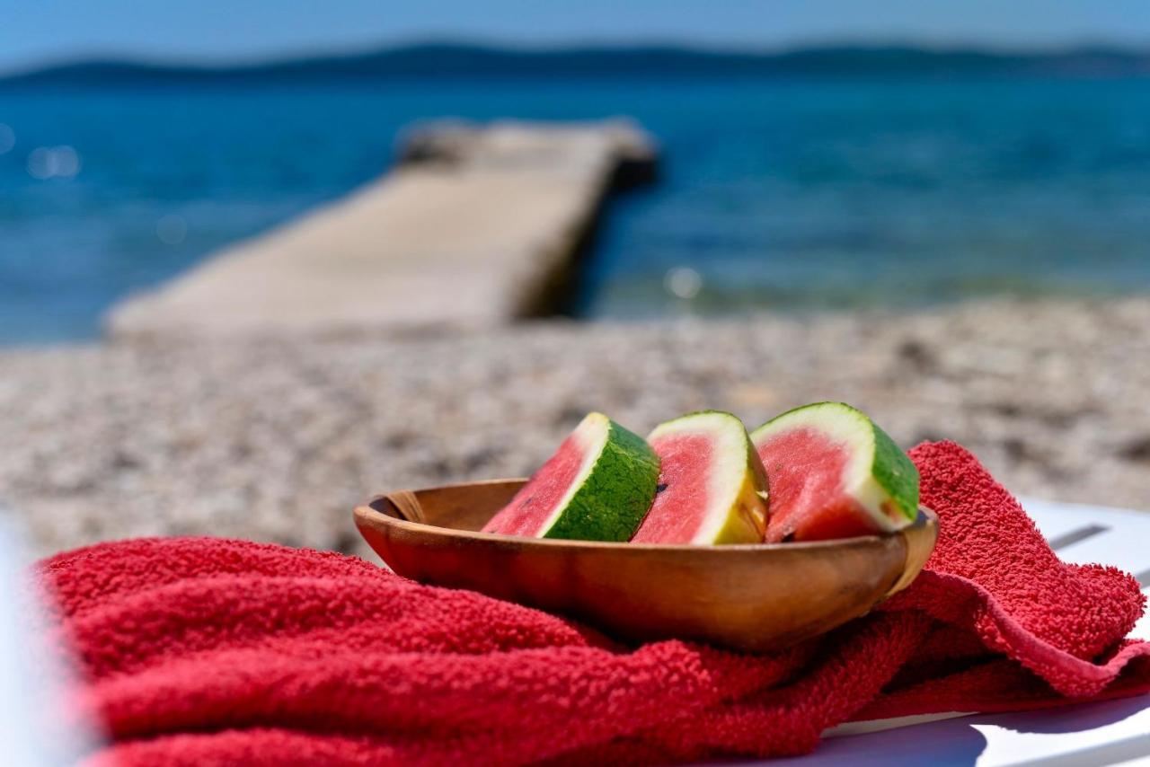 Apartments Bibinje By The Beach Luaran gambar