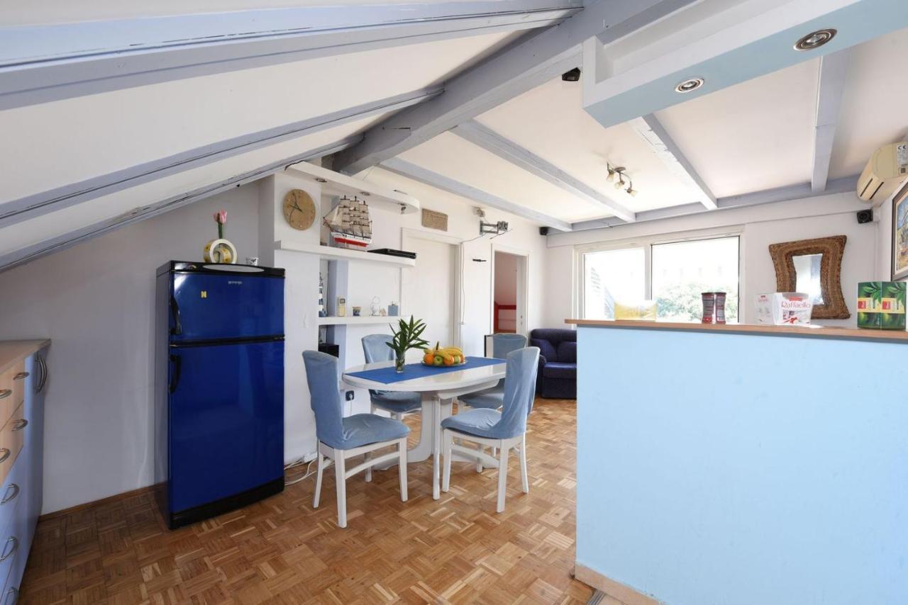 Apartments Bibinje By The Beach Luaran gambar