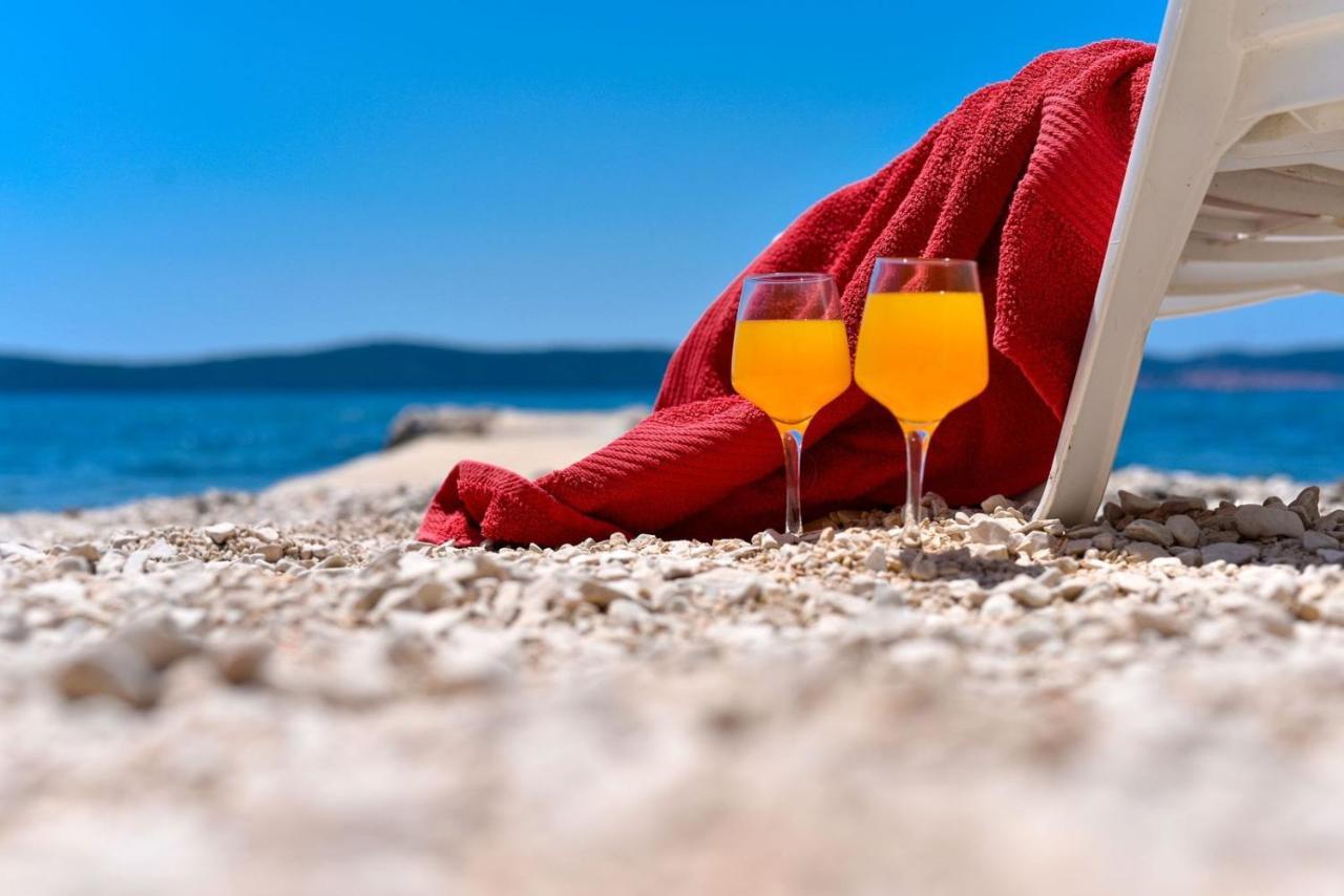 Apartments Bibinje By The Beach Luaran gambar
