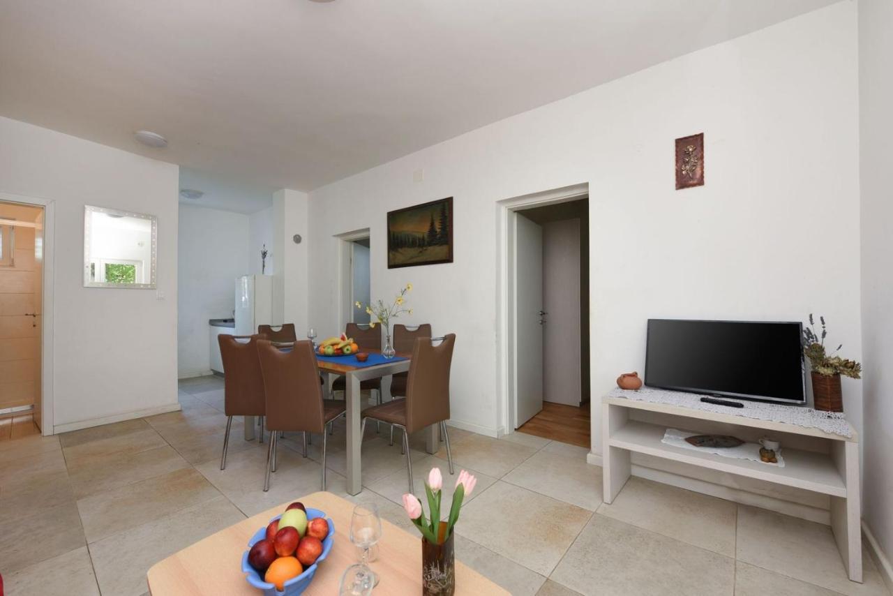 Apartments Bibinje By The Beach Luaran gambar