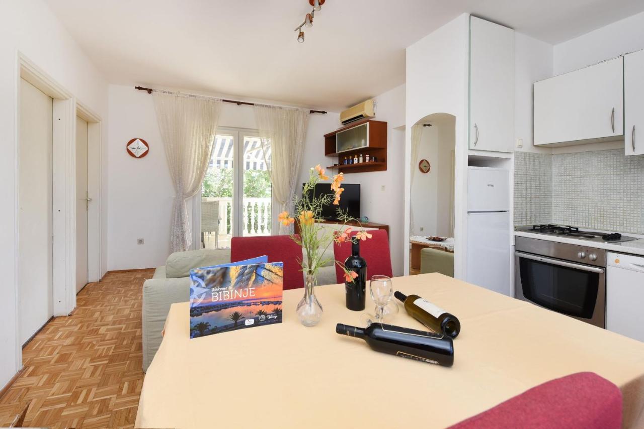 Apartments Bibinje By The Beach Luaran gambar